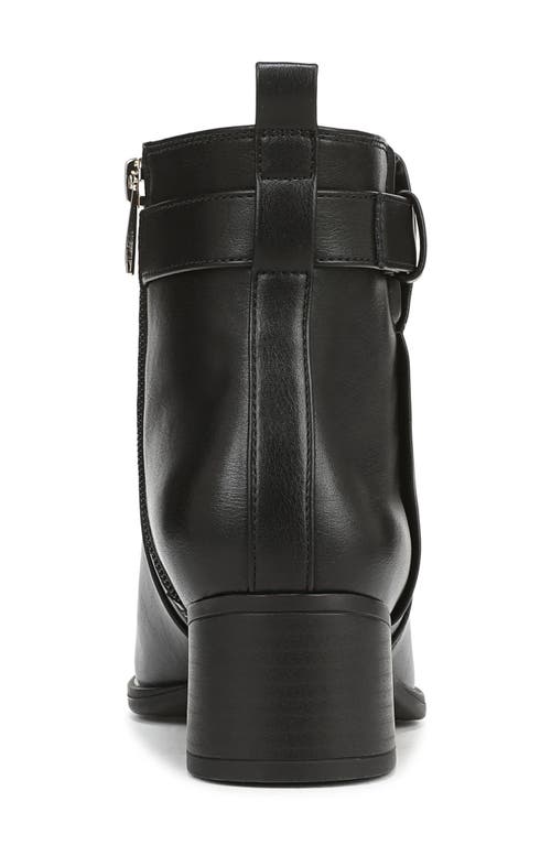 Naturalizer Kona Block Heel Bootie In Black