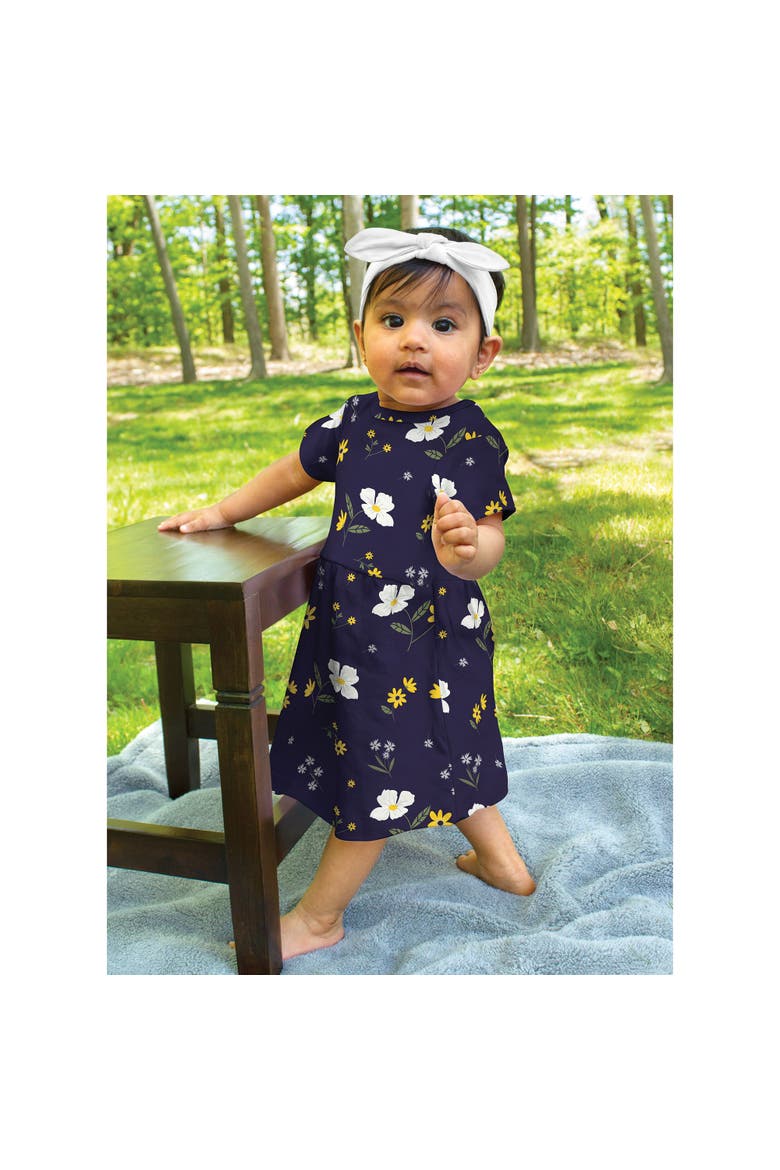 2Pk Dress, Alternate, color, Night Blooms