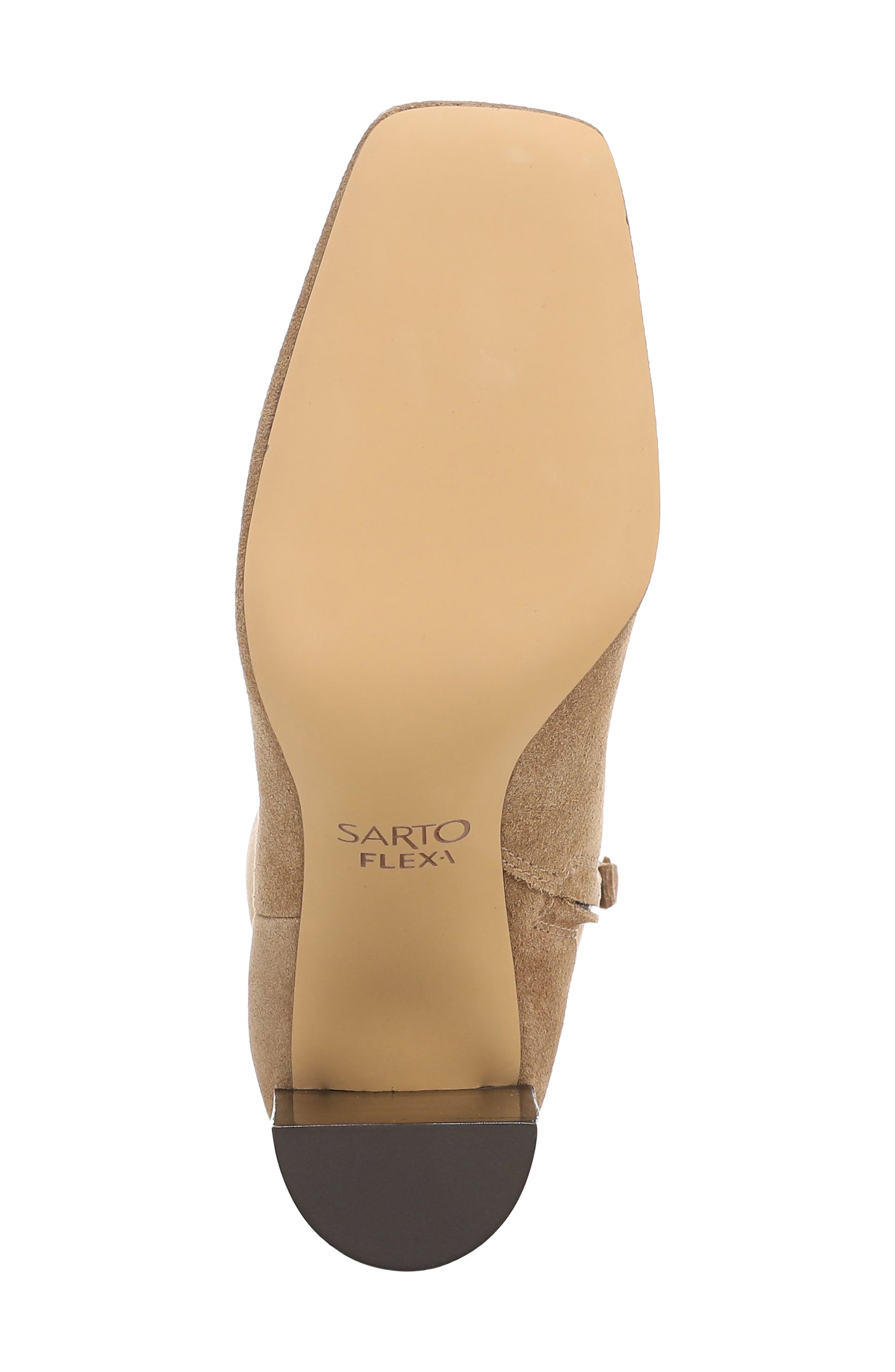 Giuli Leather Boot, Alternate, color, BROWN SOFT LEATHER
