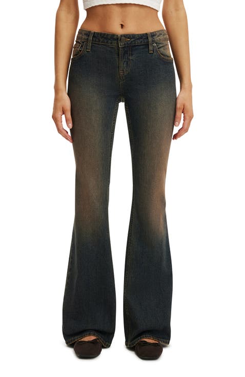 Women's Low Rise Bootcut Jean