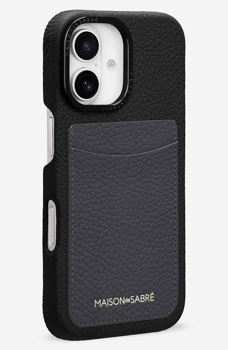 MAISON de SABRÉ Card Phone Case, Alternate, color, 