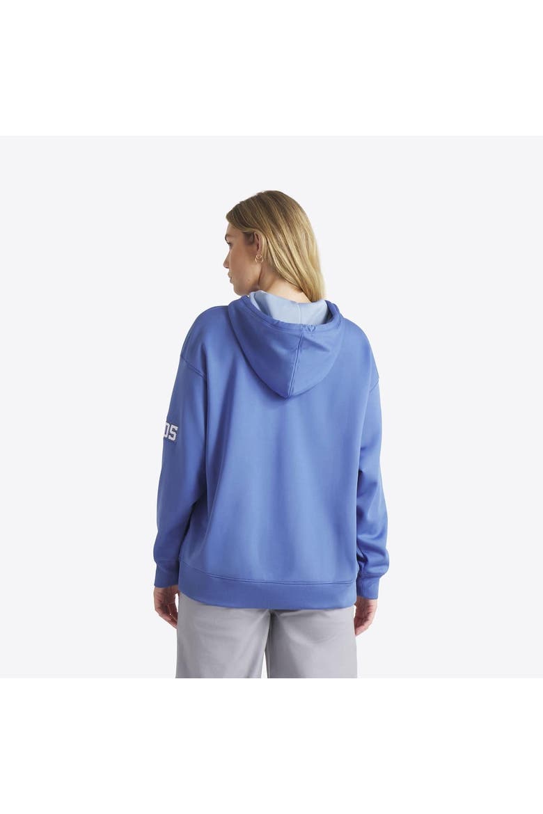 Women's Nike Blue Washington Nationals 2025 City Connect Authentic Collection Performance Pullover Hoodie, Alternate, color, Blue