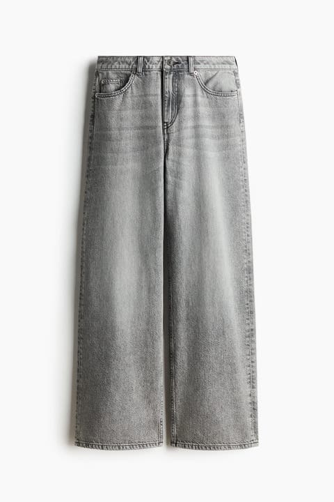 Baggy Regular Waist Jeans