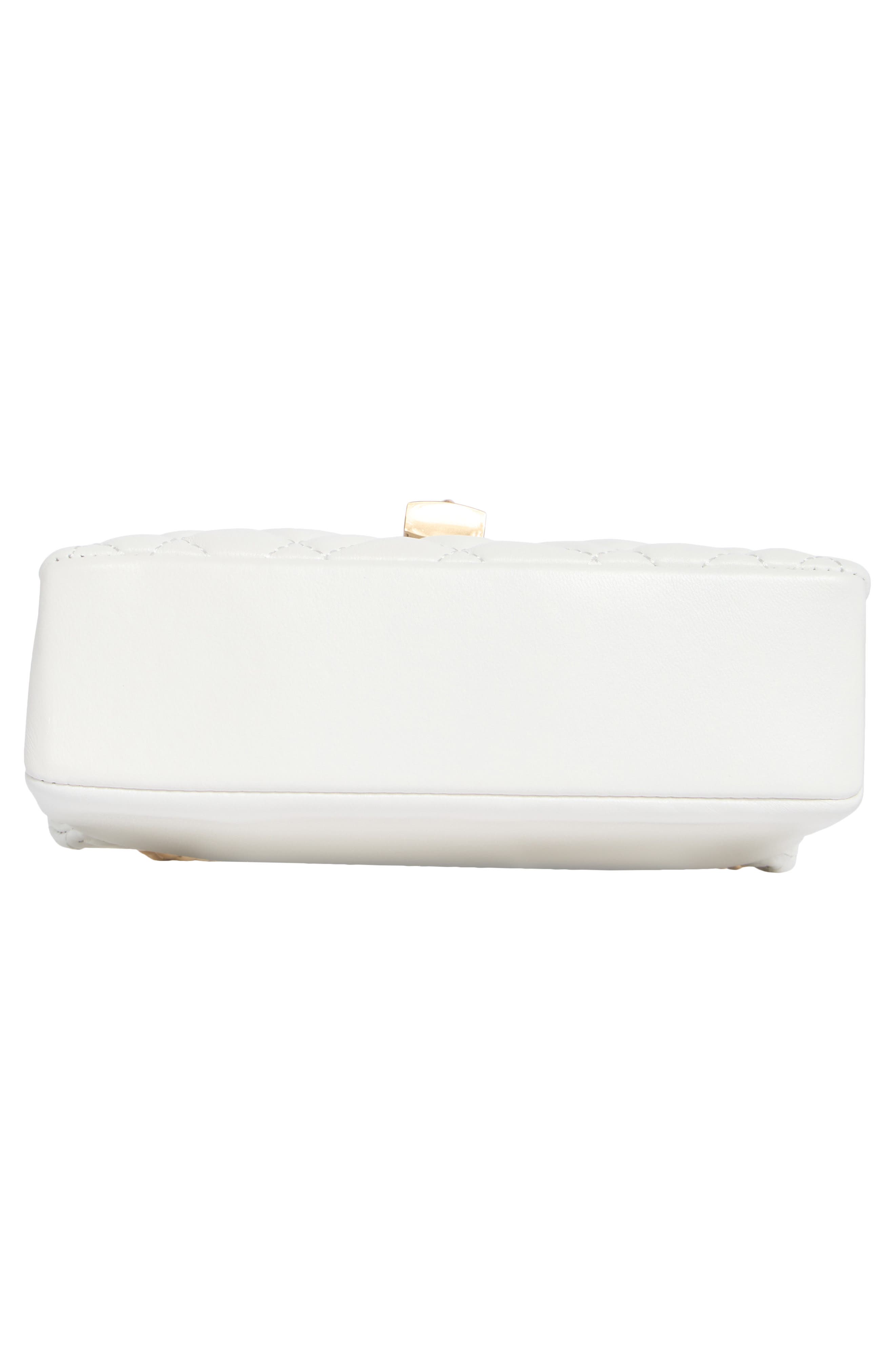 Kurt Geiger London Mini Brixton Crossbody Bag, Alternate, color, White