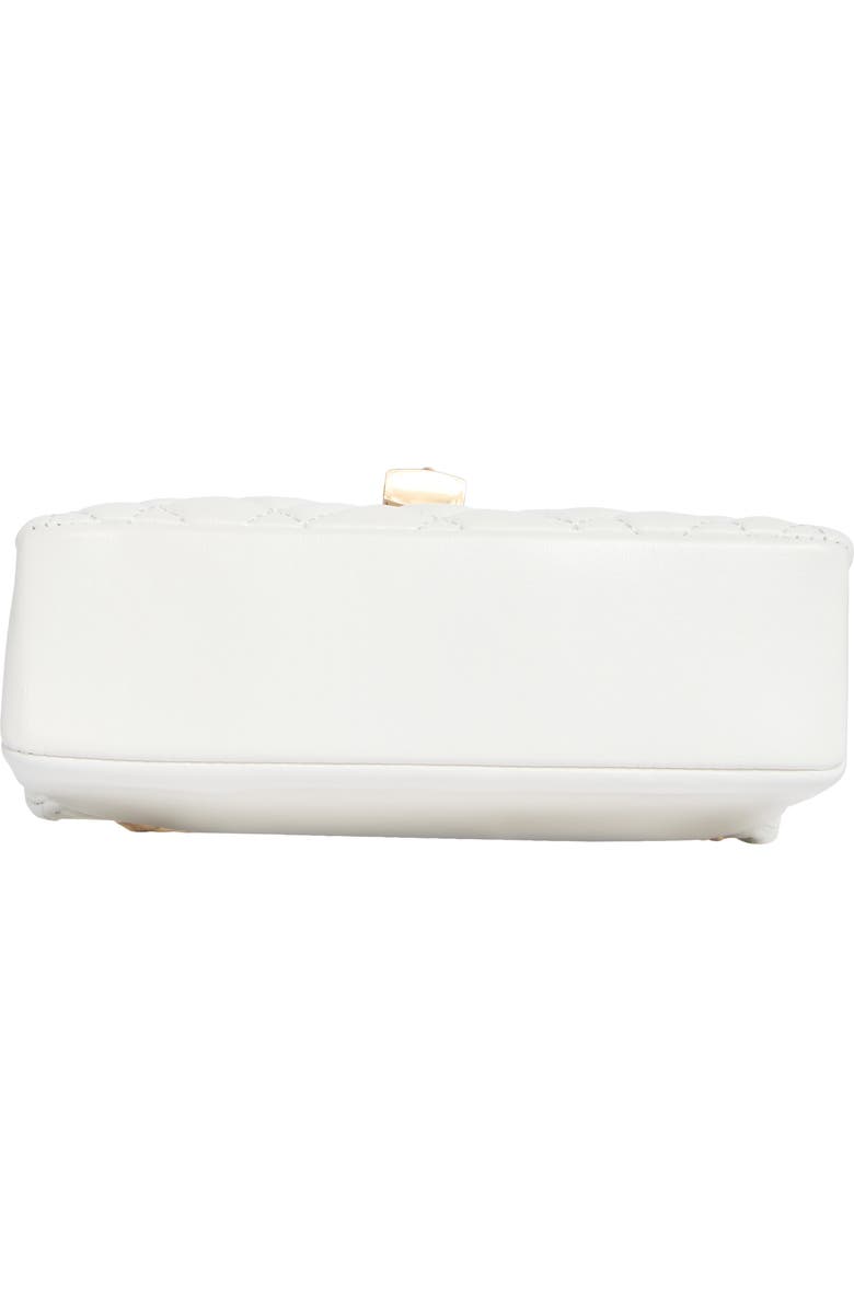 Kurt Geiger London Mini Brixton Crossbody Bag, Alternate, color, White