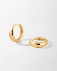 Edge of Ember Bold Huggie Earrings