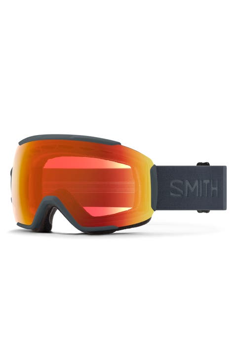 Sequence ChromaPop™ Polarized Cylindrical Carbonic-X Over the Glasses Snow Goggles