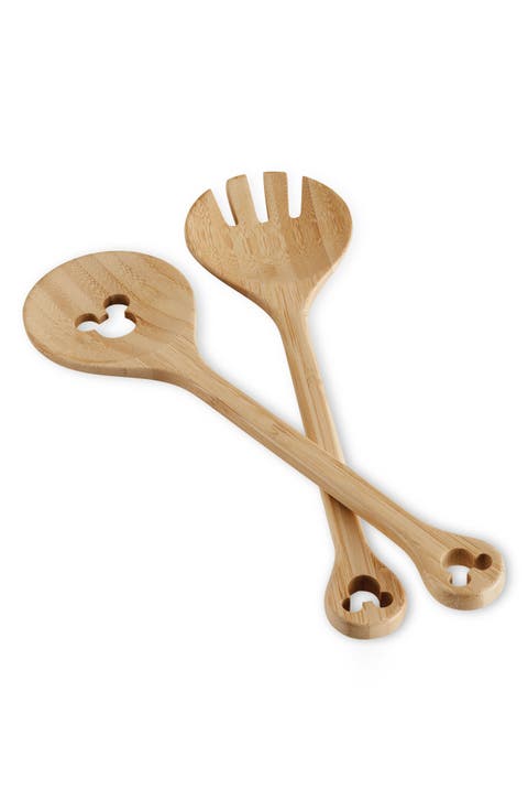 Monochrome 2-Piece Salad Servers