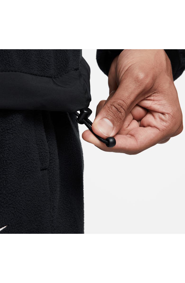 Nike Winterized Fleece Logo Hoodie, Alternate, color,