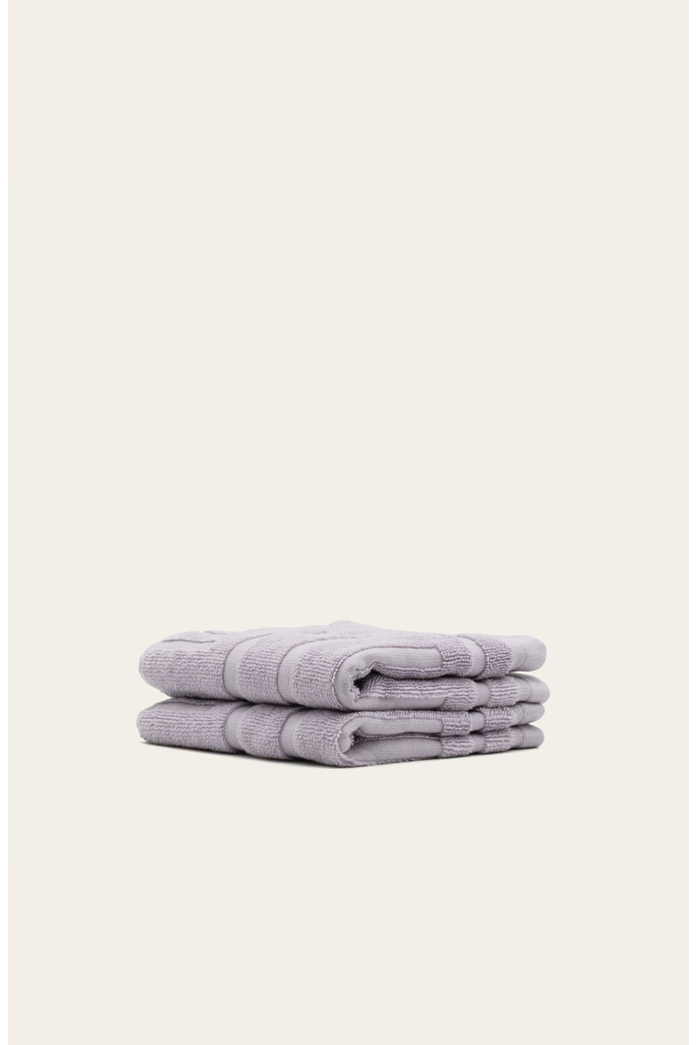 Capri 2-Piece Washcloth Set, Alternate, color, Lilac