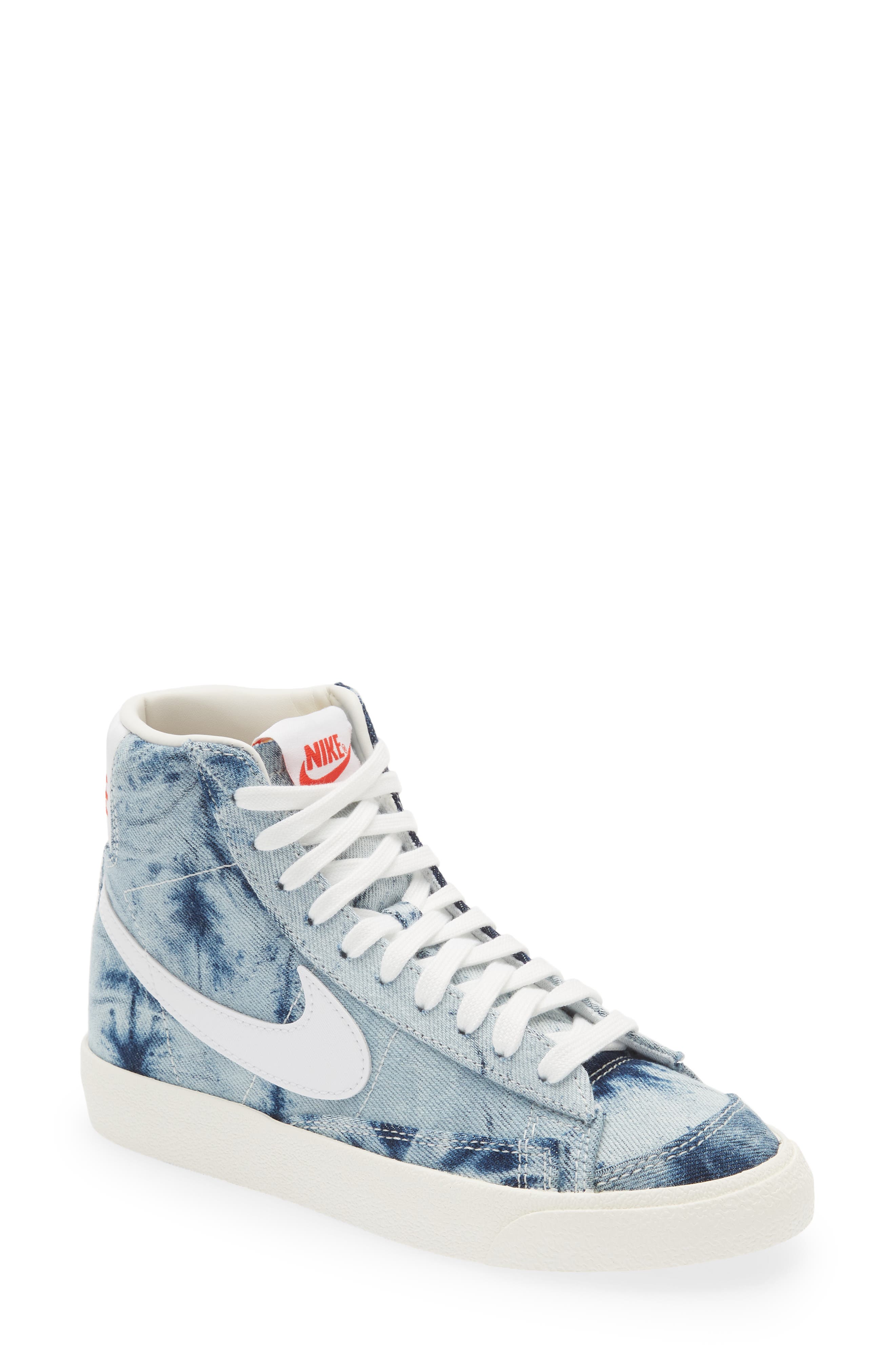 Nike Blazer Mid '77 High Top Sneaker, Main, color, 