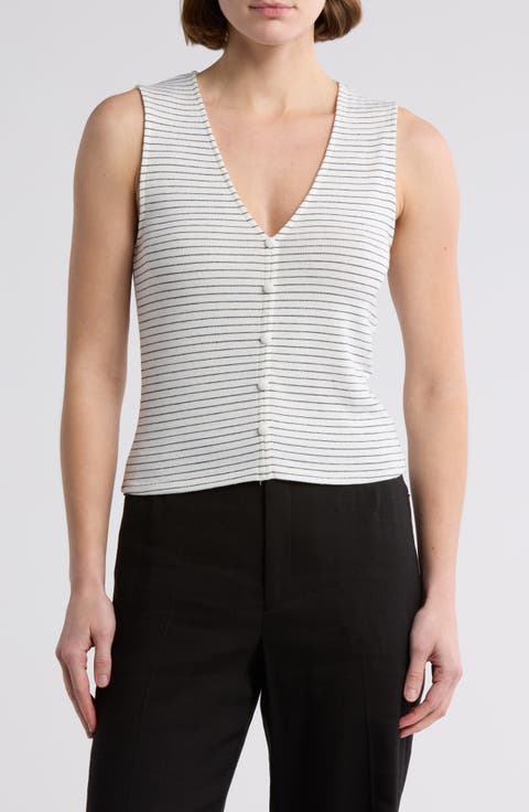 The Knit Stripe T-Shirt