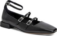 Bruno Magli Petra Ankle Strap Mary Jane Flat