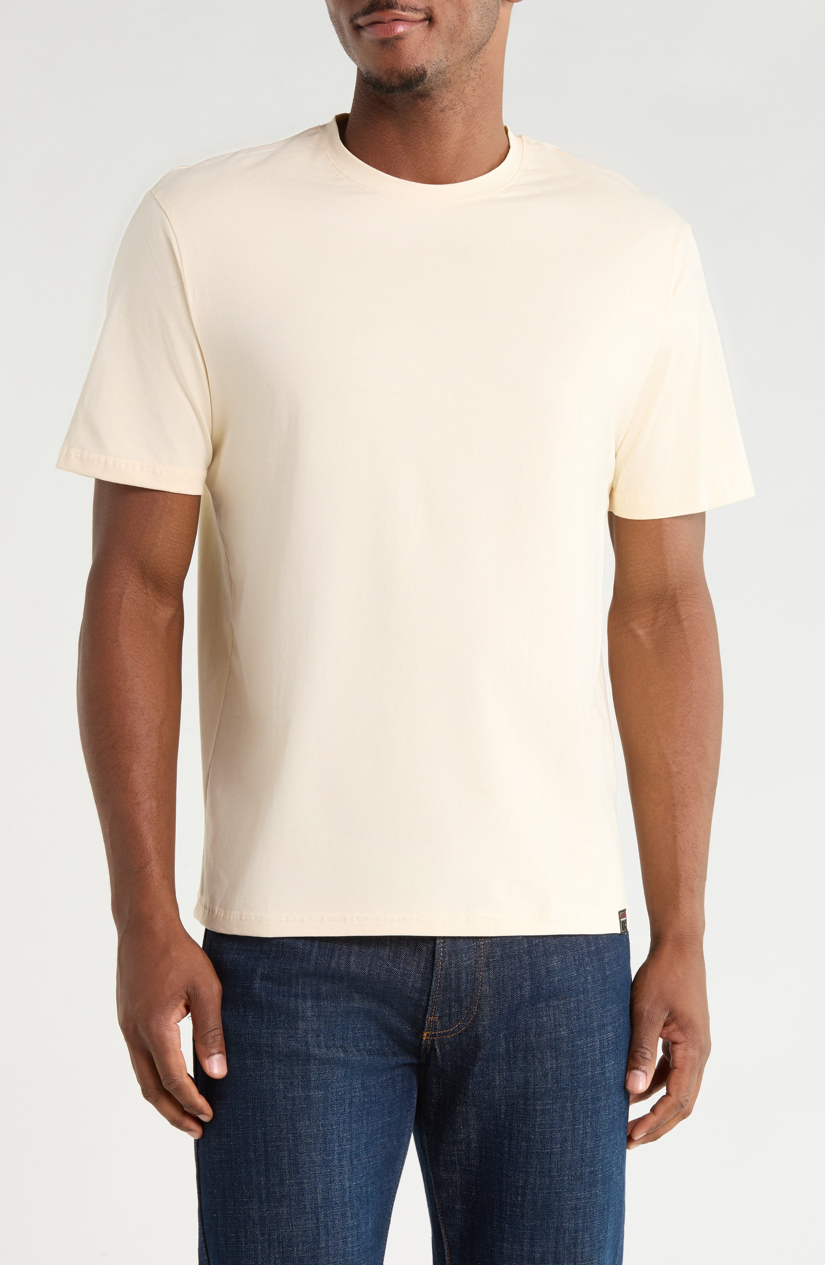 Classic Short Sleeve Crewneck T-Shirt
