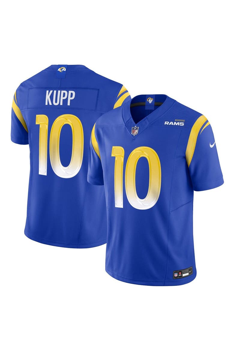 Men's Nike Cooper Kupp Royal Los Angeles Rams Vapor F.U.S.E. Limited Jersey, Main, color, Royal
