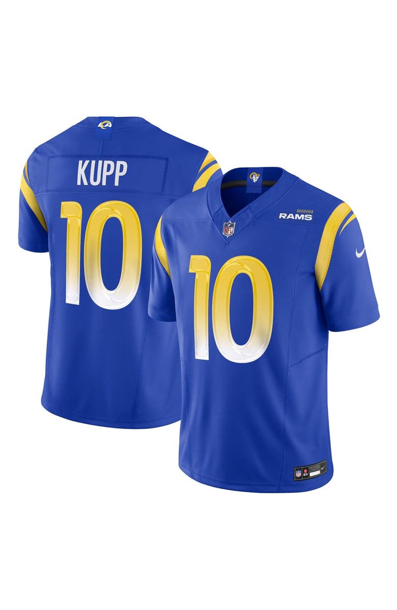 Nike Men's Nike Cooper Kupp Royal Los Angeles Rams Vapor F.U.S.E. Limited Jersey, Main, color, 