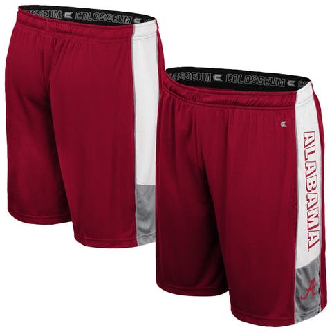 Men's Colosseum Crimson Alabama Crimson Tide Quantum Shorts