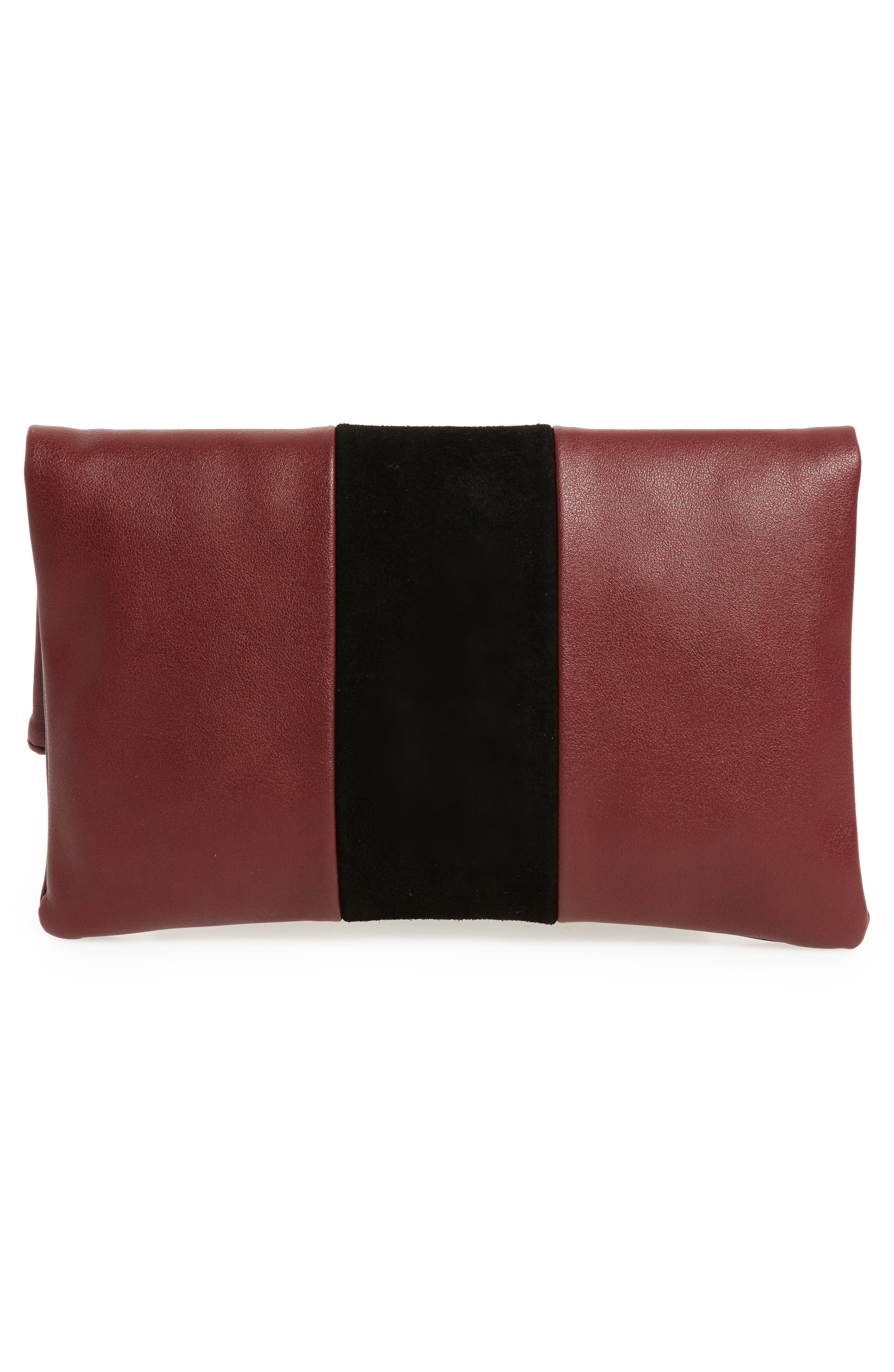 BP. Foldover Clutch, Alternate, color, 
