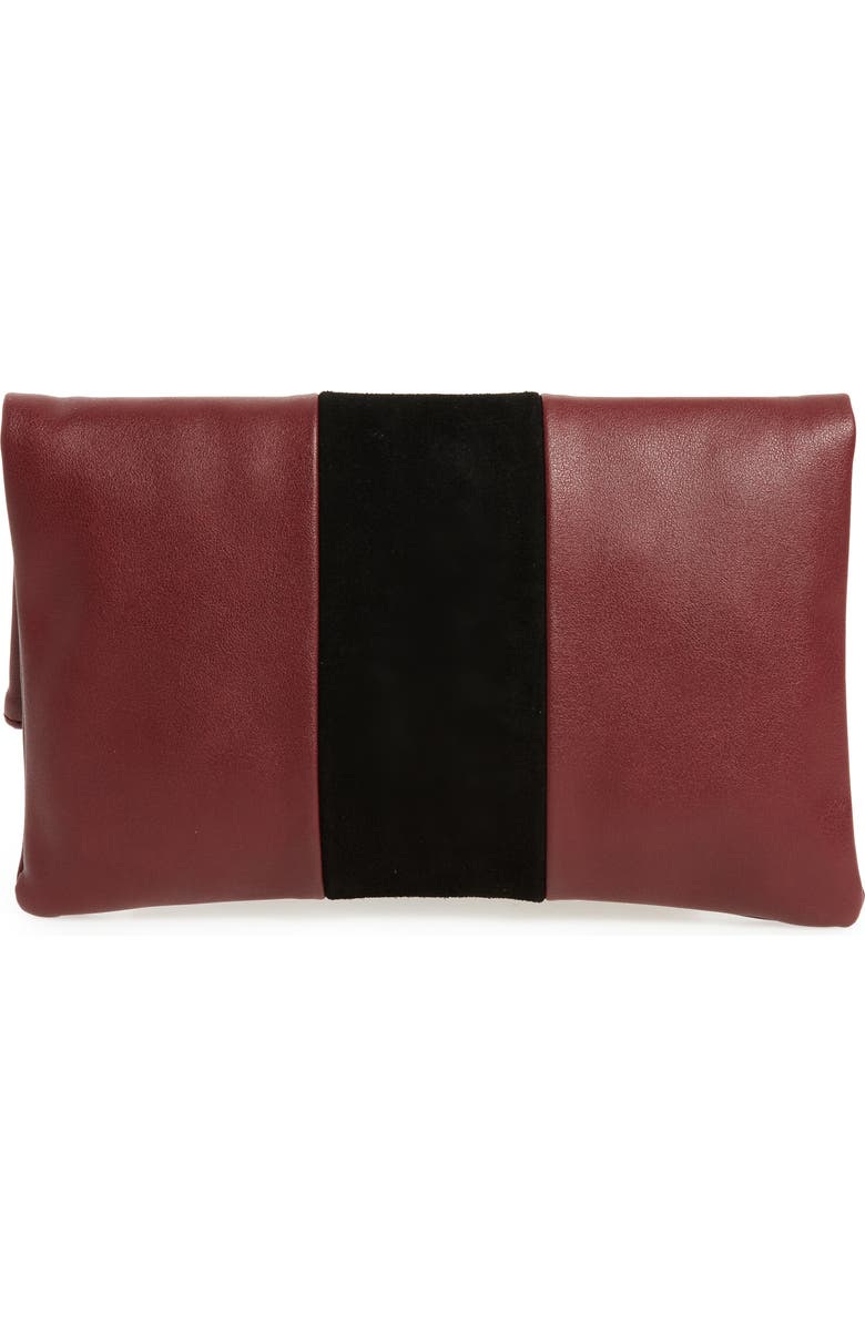 BP. Foldover Clutch, Alternate, color,