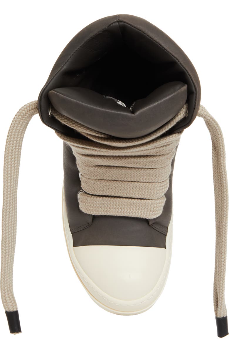 Rick Owens Jumbo Padded High Top Sneaker, Alternate, color,