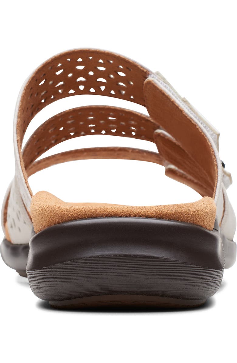 Clarks<sup>®</sup> Kitly Walk Sandal, Alternate, color, White