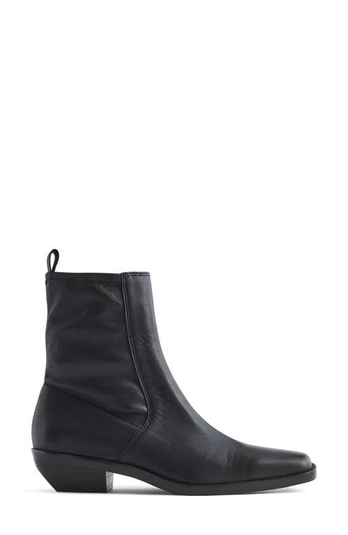 Madewell The Idris Bootie In Black