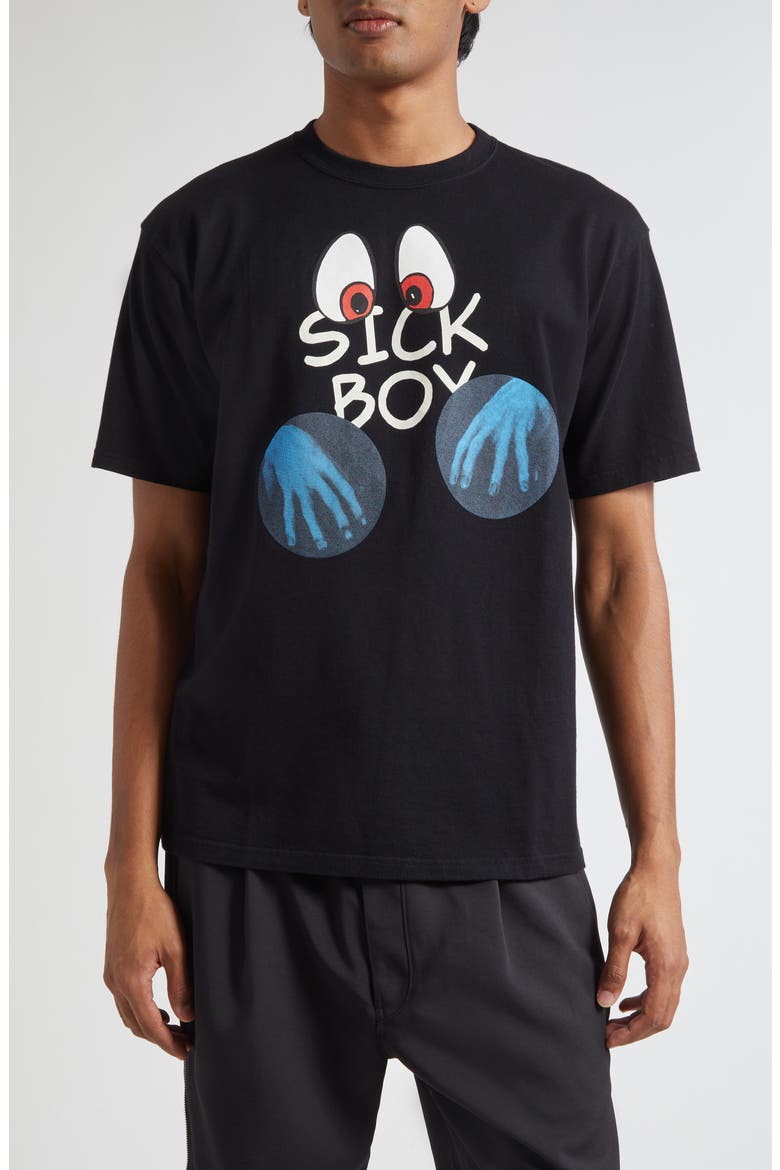 Undercover Sick Boy Graphic T-Shirt (Men) | Nordstrom