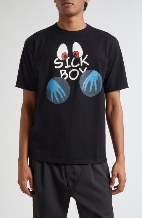 Sick Boy Graphic T-Shirt