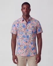 Lords of Harlech Tropical Mix Mens Knit Shirt