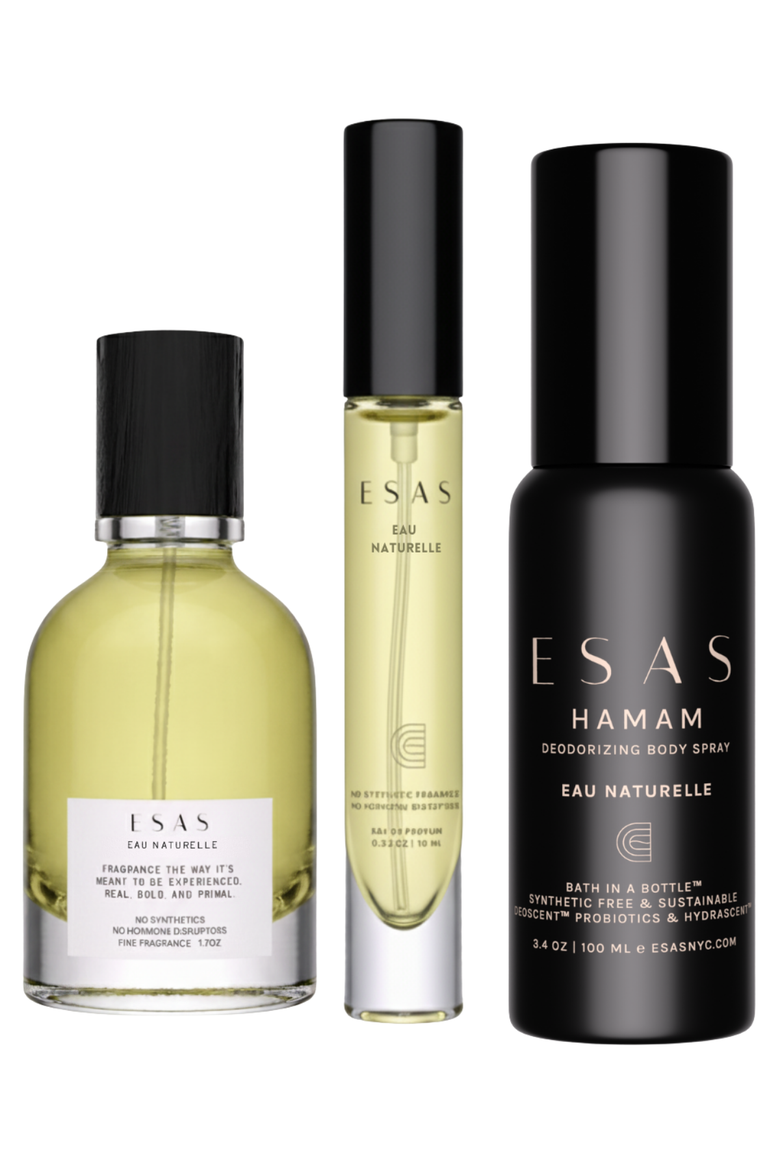 Eau Naturelle Organic Eau de Parfum Gift Set, Main, color, Yellow