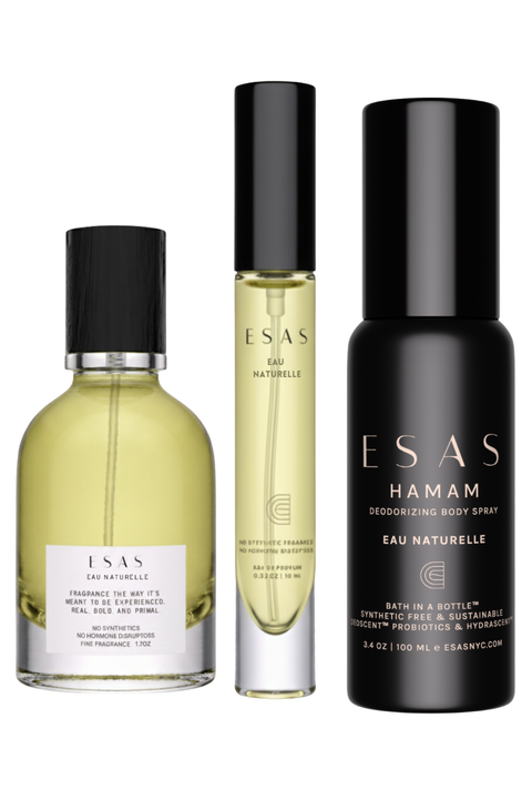 Eau Naturelle Organic Eau de Parfum Gift Set