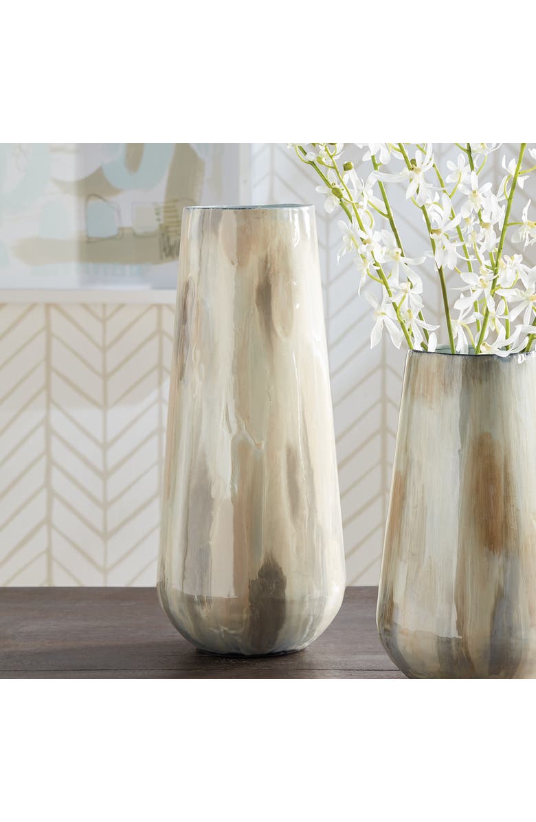 Napa Home & Garden Almeta Vase, Alternate, color, White