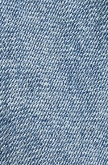 Blueberry Insulated Hooded Denim Jacket