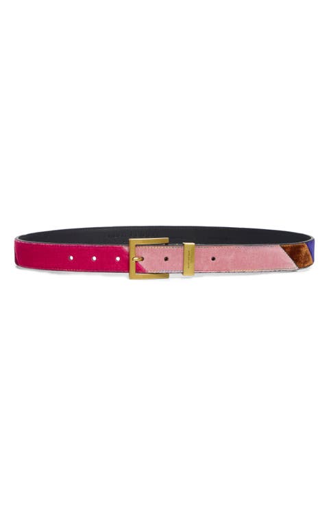 Patchwork Belt