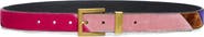 Kurt Geiger London Patchwork Belt