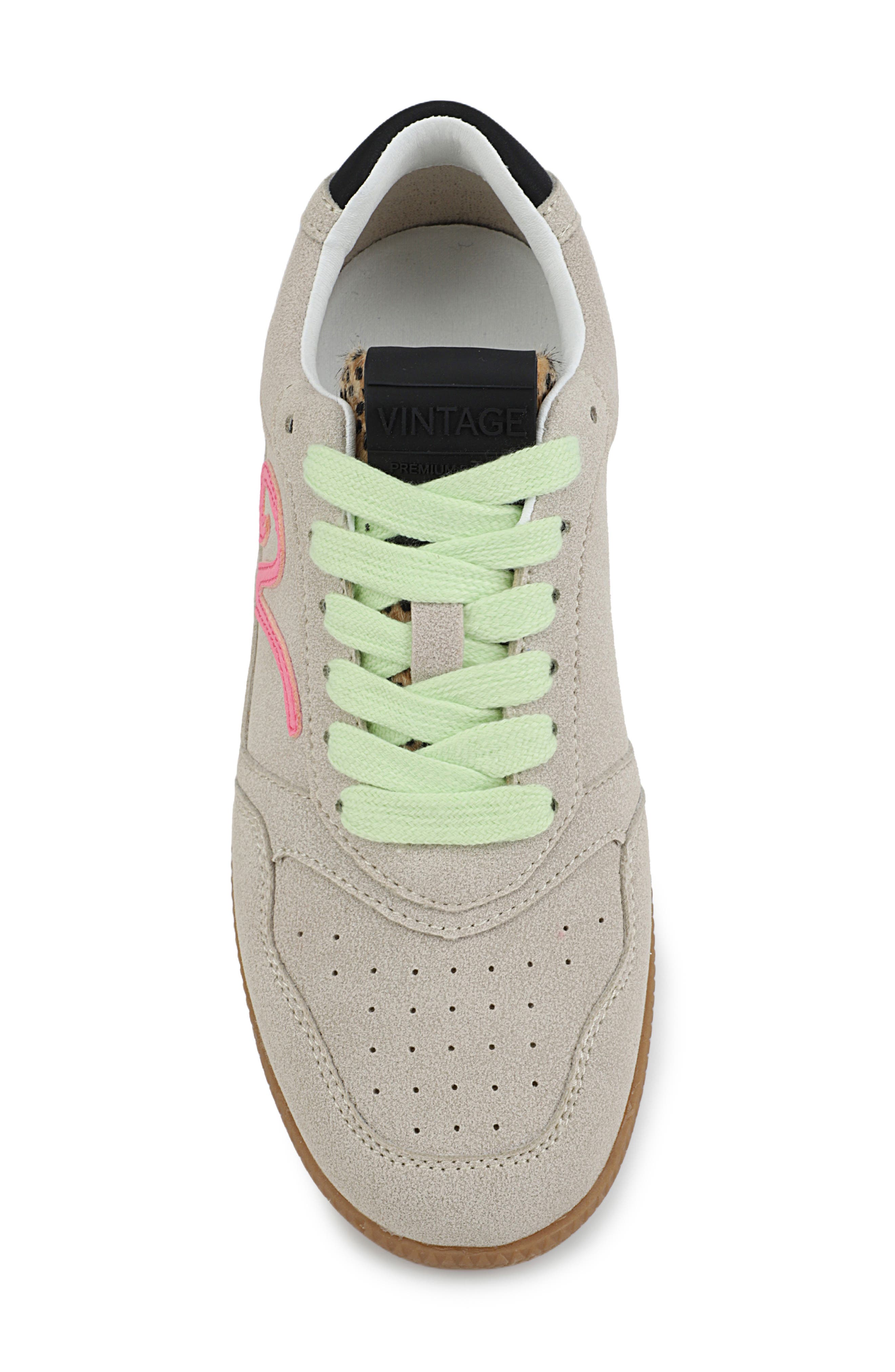 Whiz Low Top Sneaker, Alternate, color, TAUPE LEOPARD