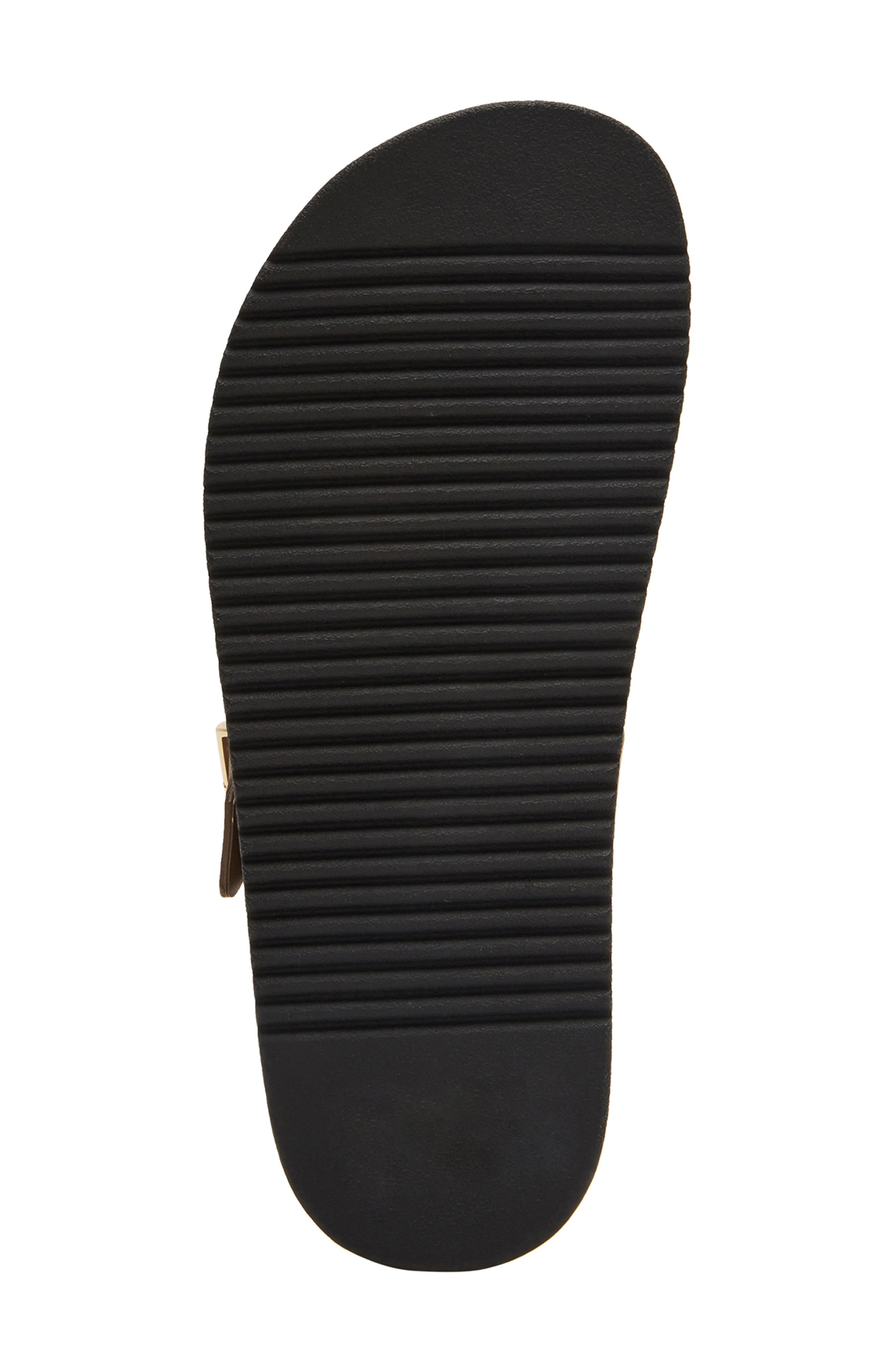 Maze Slide Sandal, Alternate, color, TAUPE NUBUCK