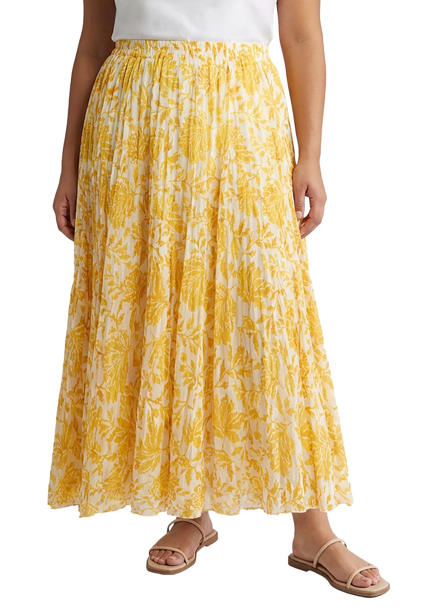 GOLDEN FLORAL TAPESTRY