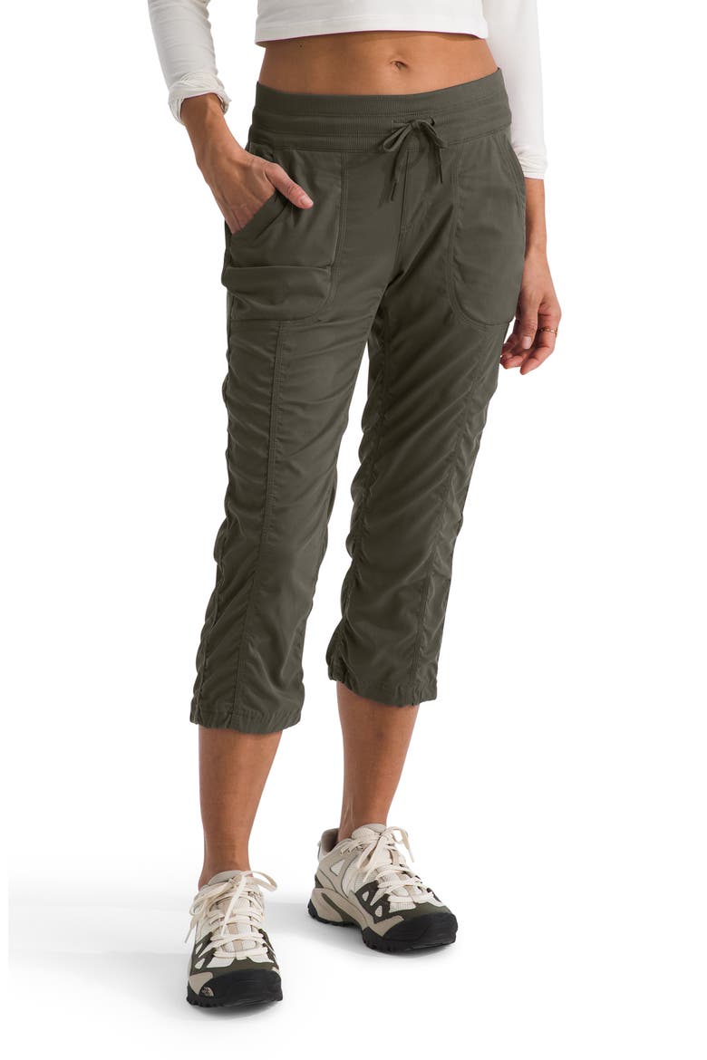 Aphrodite 2.0 Capri Pants, Main, color, NEW TAUPE GREEN-NPF