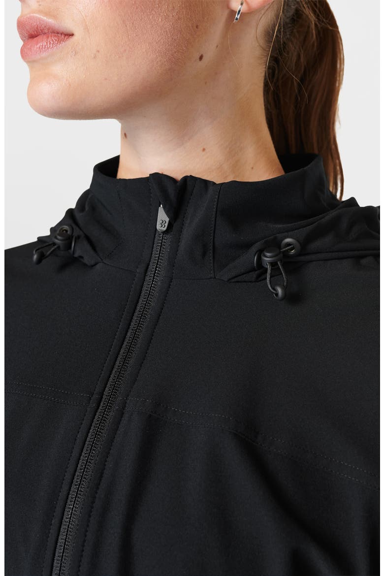 Fast Track Running Jacket, Alternate, color, BLACK