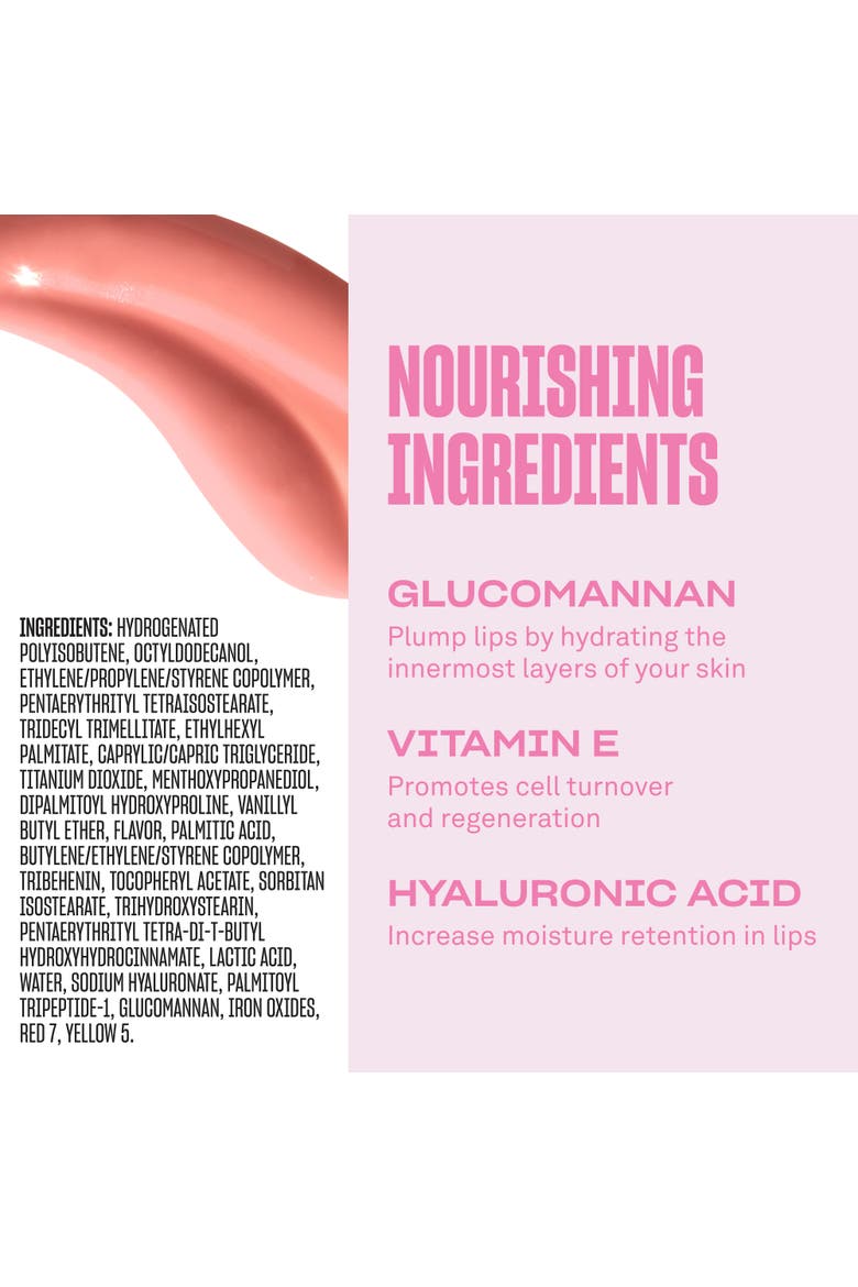 Plumping Lip Jelly, Alternate, color, Peach