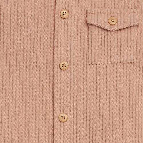 Modern Moments™ By Gerber Corduroy Romper In Light Brown