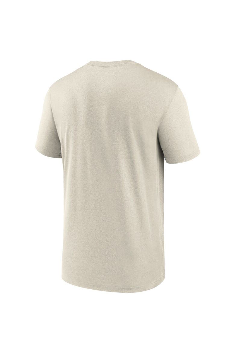 Men's Nike  Cream Los Angeles Rams Legend Local Phrase Performance T-Shirt, Alternate, color, Cream