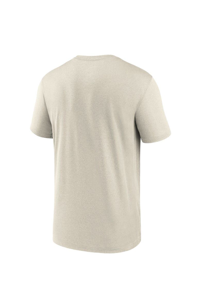 Nike Men's Nike  Cream Los Angeles Rams Legend Local Phrase Performance T-Shirt, Alternate, color, 