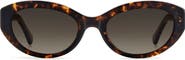 Kate Spade New York caeley 52mm oval sunglasses