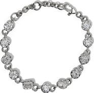 Nadri Celine Cubic Zirconia Line Bracelet