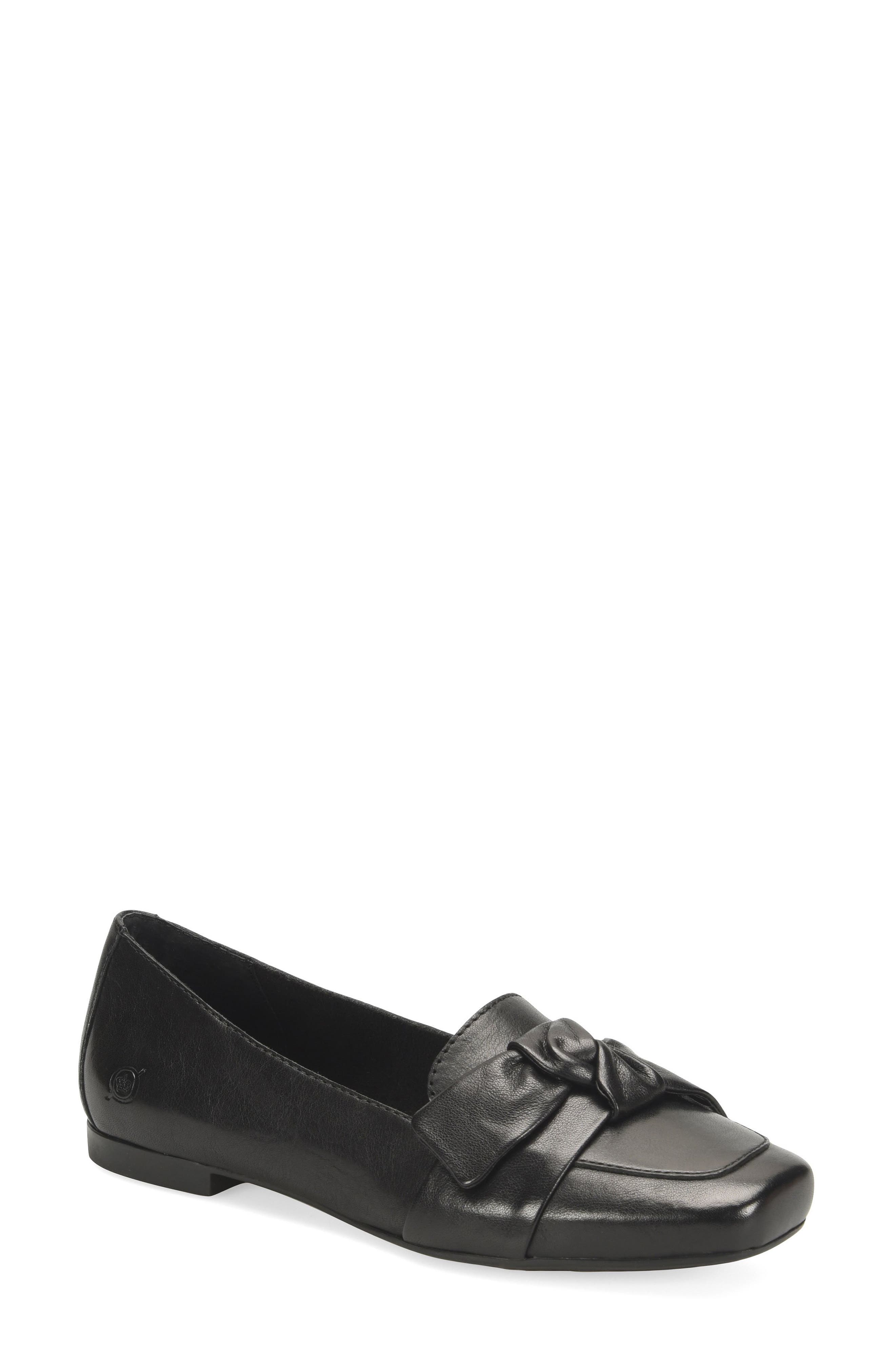 Børn Carrine Square Toe Loafer