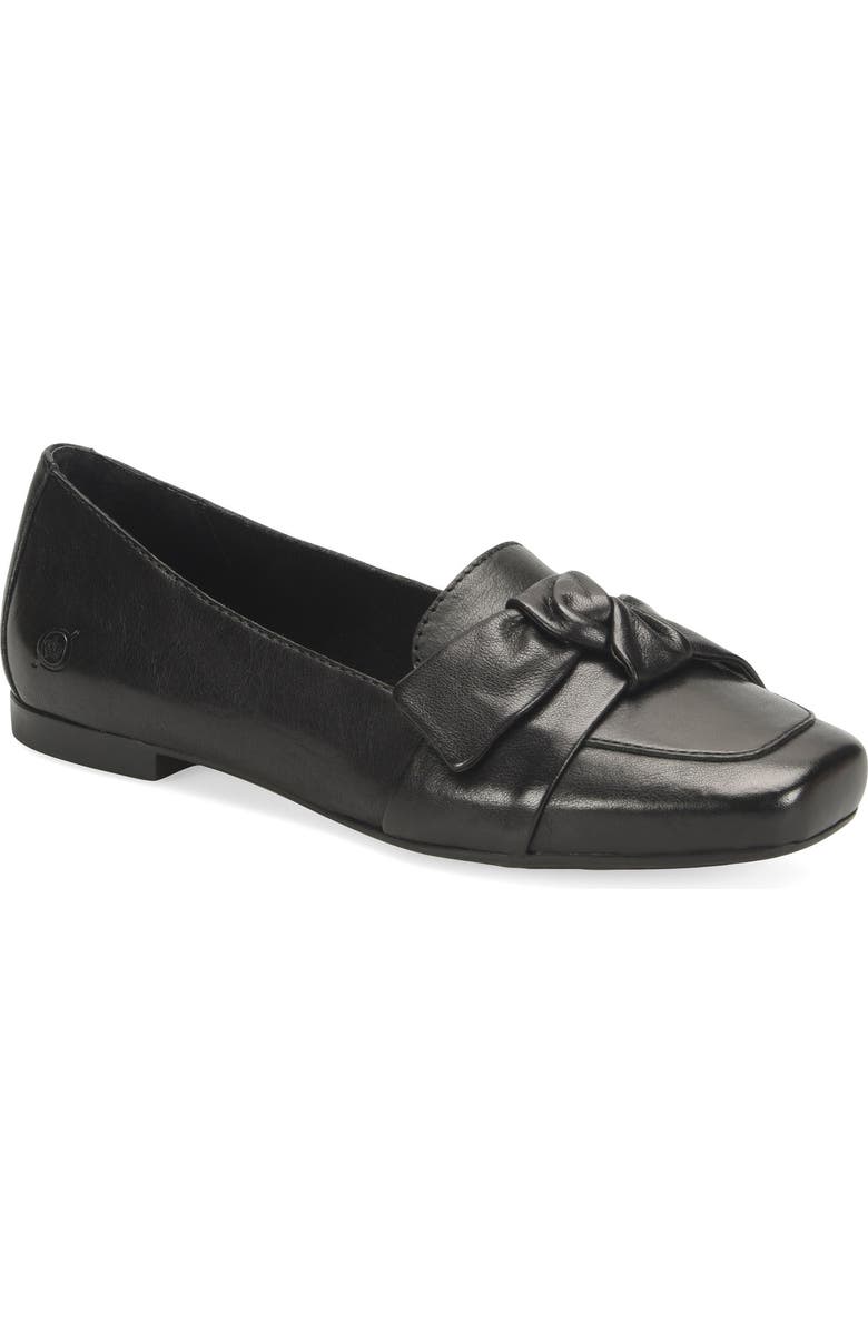 Børn Carrine Square Toe Loafer, Main, color,