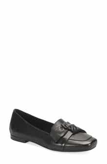 Børn Carrine Square Toe Loafer