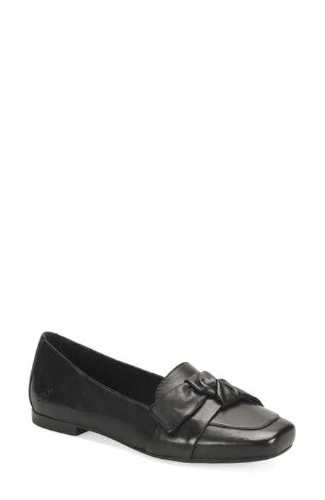 Børn Carrine Square Toe Loafer